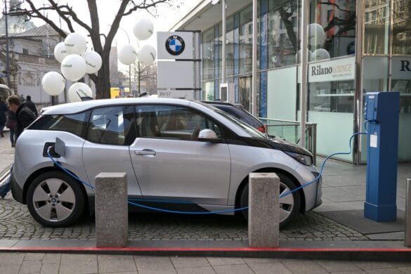 Jason Grzesik BMW electric vehicle