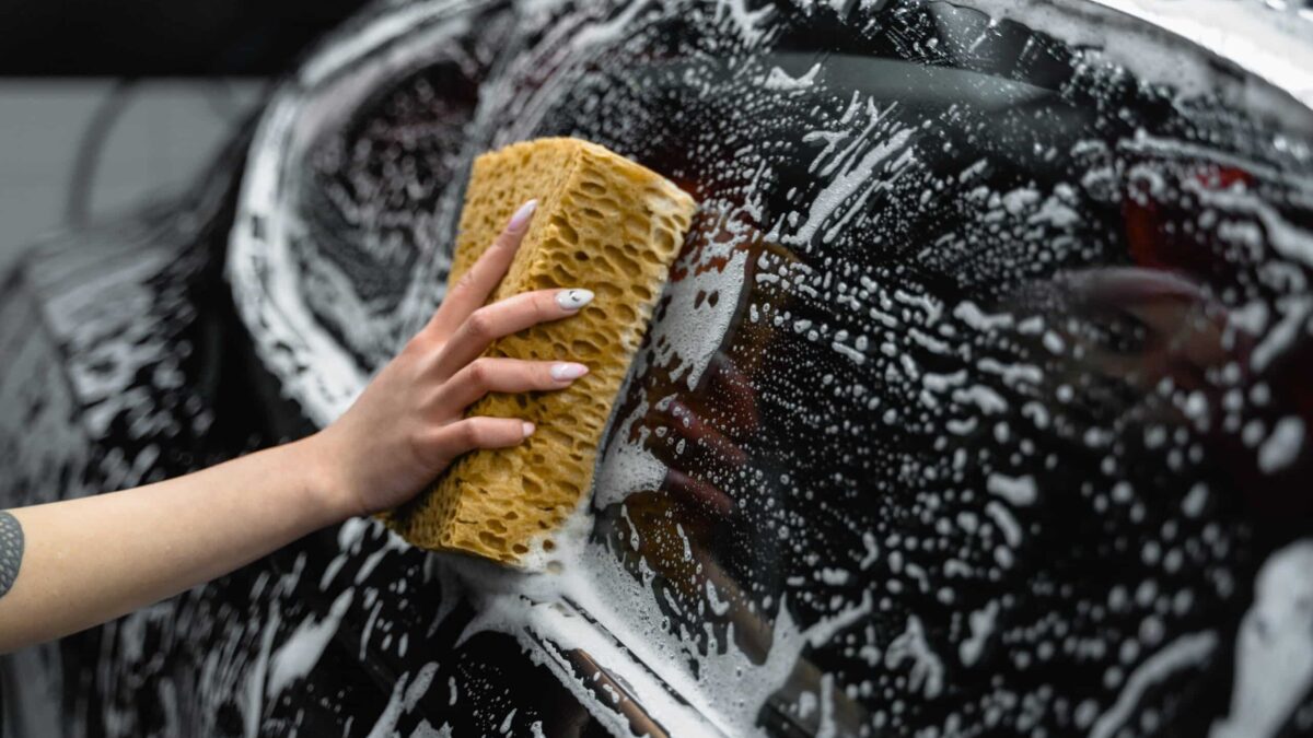 How To Do A Basic Car Wash At Home